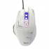 E-blue Mouse Mazer EMS642WHAA-IU, 2500DPI, ottica, 6sp\., wired USB, bianco