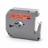 Nastro compatibile con Brother MK-421, 9mm x 8m, testo nera / sfondo rosso