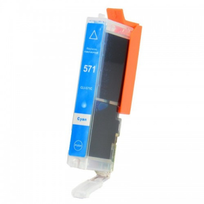 Canon CLI-571XL ciano (cyan) cartuccia compatibile