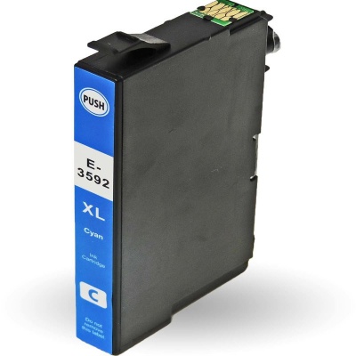 Epson 35XL T3592 ciano (cyan) cartuccia compatibile