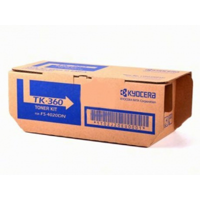 Kyocera Mita TK-360 nero (black) toner originale