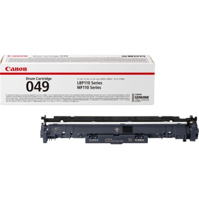 Canon 049 2165C001 nero (black) tamburo originale