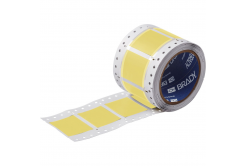 Brady 2LSZH-1000-2-YL-2 / 141195, etichette, THT Low Smoke Halogen Free Permasleeve Wire Marking Sleeves, 25.40 mm x 42.16 mm