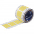Brady 2LSZH-1000-2-YL-2 / 141195, etichette, THT Low Smoke Halogen Free Permasleeve Wire Marking Sleeves, 25.40 mm x 42.16 mm