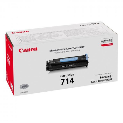 Canon CRG-714 nero (black) toner originale