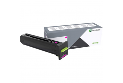 Lexmark 72K0X30 magenta toner originale