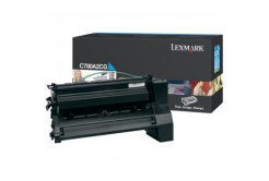 Lexmark C780A2CG ciano (cyan) toner originale