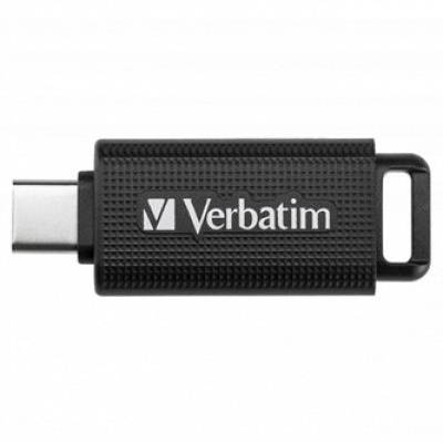 Verbatim 49458 Store N Go, USB flask disk, USB-C, 64GB, nero
