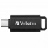 Verbatim 49458 Store N Go, USB flask disk, USB-C, 64GB, nero