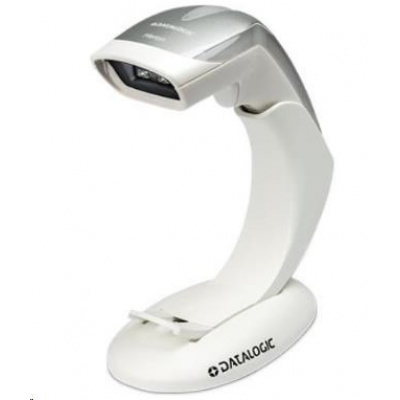 Datalogic HD3430-WHK1B Heron HD3430, 2D, Area Imager, multi-IF, kit (USB), bianco