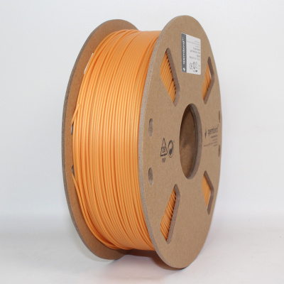 Gembird 3DP-PLA+1.75-02-O, 3D filamento, PLA Plus, 1,75mm, 1000g, Arancione (Orange)