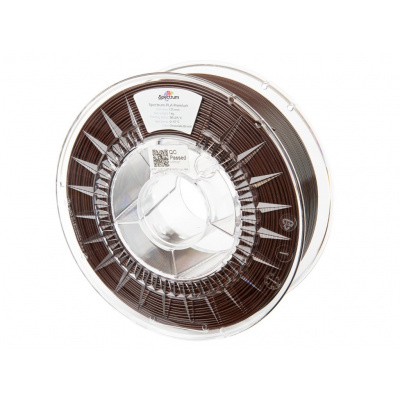 Spectrum 80001 3D filamento, Premium PLA, 1,75mm, 1000g, Marrone (Chocolate brown)