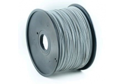 GEMBIRD Tisková struna (filament) ABS, 1,75mm, 1kg, šedá
