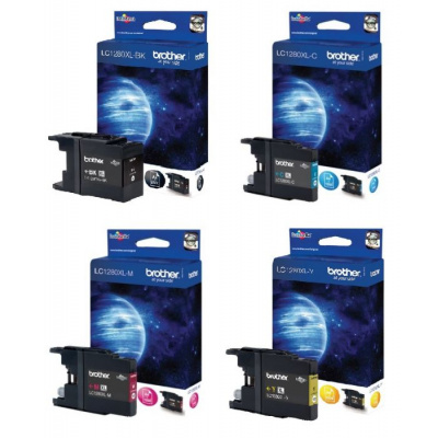 Brother LC-1280XLVALBP multipack di cartucce originali