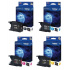 Brother LC-1280XLVALBP multipack di cartucce originali