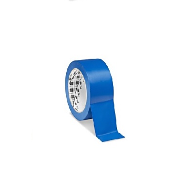 3M 764i PVC adesiva nastro, 50 mm x 33 m, blu