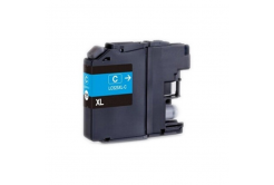 Brother LC-525XL ciano (cyan) cartuccia compatibile