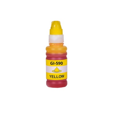 Canon GI-590 Y giallo (yellow) cartuccia compatibile