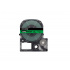 Epson HTC36GW, 36mm x 8m, testo nera / sfondo verde, nastro compatibile