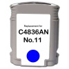 Cartuccia compatibile con HP 11 C4836A ciano (cyan) 