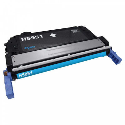 Toner compatibile con HP 643A Q5951A ciano (cyan) 