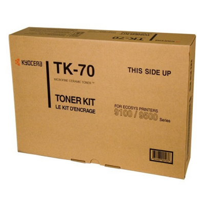 Kyocera Mita TK-70 nero (black) toner originale