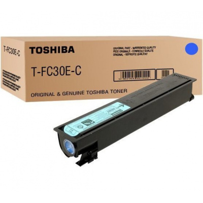 Toshiba TFC30EC ciano (cyan) toner originale