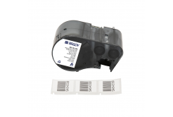 Brady M5-103-498 / 170926, 25.40 mm, Vinyl, testo nera / sfondo bianco