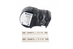 Brady M5C-1500-403 / 170858, 38.10 mm x 7.62 m, Carta, testo nero / sfondo bianco