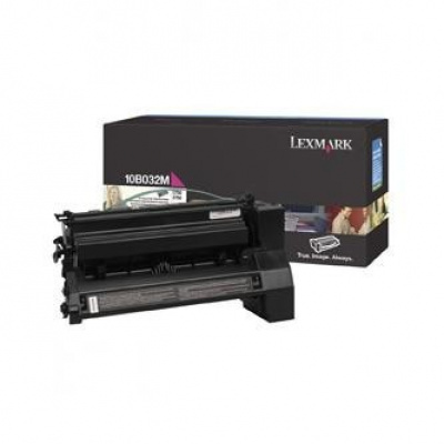 Lexmark 10B032M magenta toner originale