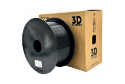 Professional Lab FG-P127-E1, filamento 3D, PETG, 1,75 mm, 3000 g, Nero (Black)