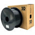 Professional Lab FG-P127-E1, filamento 3D, PETG, 1,75 mm, 3000 g, Nero (Black)