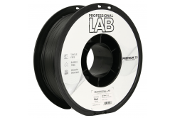 Professional Lab FG-P214-E1, 3D filamento, PETG Matte, 1,75mm, 1000g, Nero (Black)