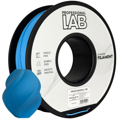 Professional Lab FG-P77-E1, 3D filamento, PLA, 1,75mm, 1000g, Blu (Water blue)