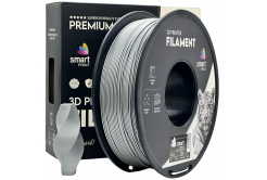 Smart Print FG-S36-E1, 3D filamento, PETG, Silver, 1kg, 1,75mm