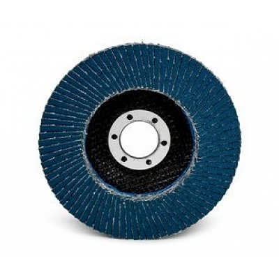 3M 566A Disco lamellare conico 125 mm x P80