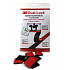 3M Dual-Lock™, nero, confezione = 10 quadratini 25 x 25 mm