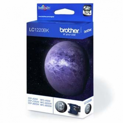 Brother LC-1220BK nero (black) cartuccia originale