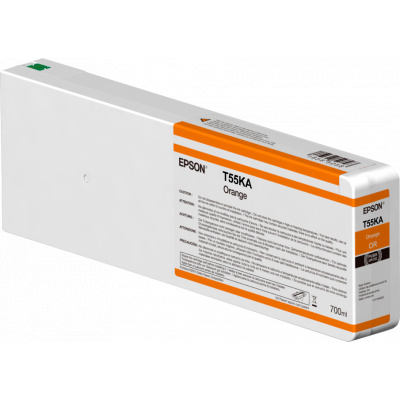 Epson C13T55KA00 arancione (orange) cartuccia originale
