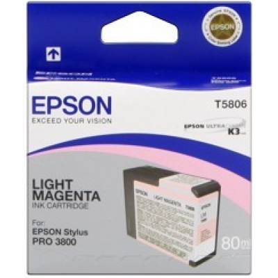 Epson T580600 magenta chiaro originale cartridg