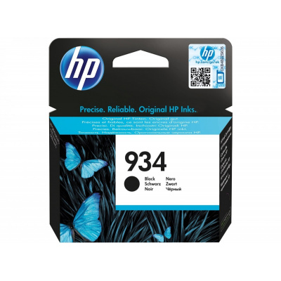 HP 934 C2P19AE nero (black) cartuccia originale