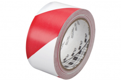 3M 767 PVC nastro bianco-rosso, 50 mm x 33 m