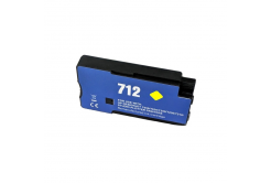 Cartuccia compatibile per HP 712 3ED69A giallo (yellow)