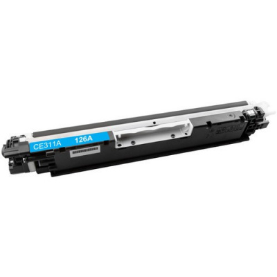 Toner compatibile con HP 126A CE311A ciano (cyan) 