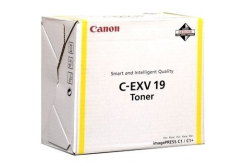 Canon C-EXV19 0400B002 giallo (yellow) toner originale