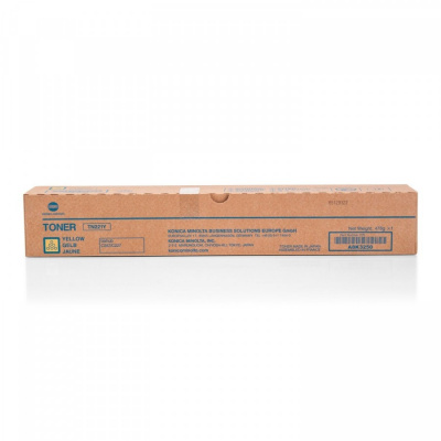 Konica Minolta TN-221Y, A8K3250 giallo (yellow) toner originale