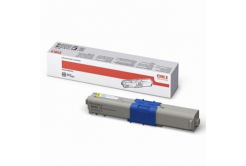 OKI 44469722 giallo (yellow) toner originale