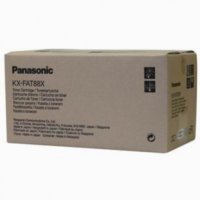 Panasonic KX-FA88E nero (black) toner originale