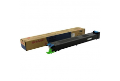 Sharp MX18GTCA ciano (cyan) toner originale