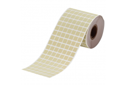 Brady BPT-38-652-2.5 / 236723, etichette in carta termica, 9.53 mm x 9.53 mm